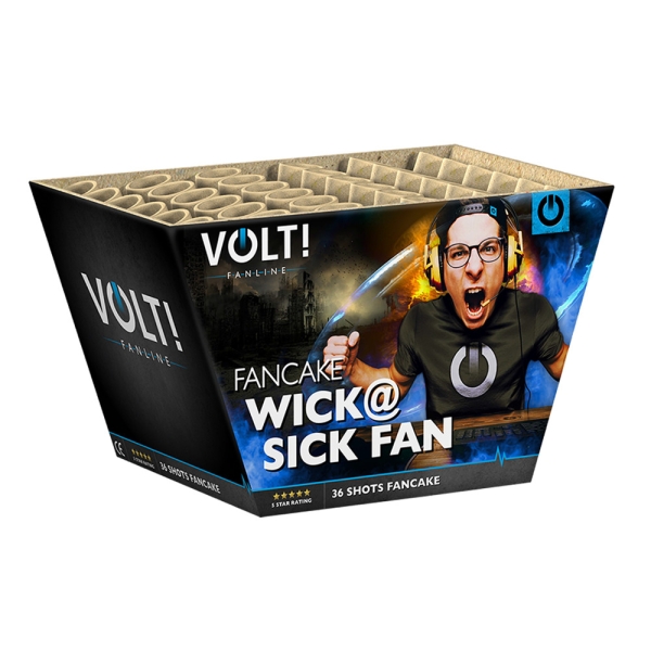 Volt! Wick@ Sick Fan